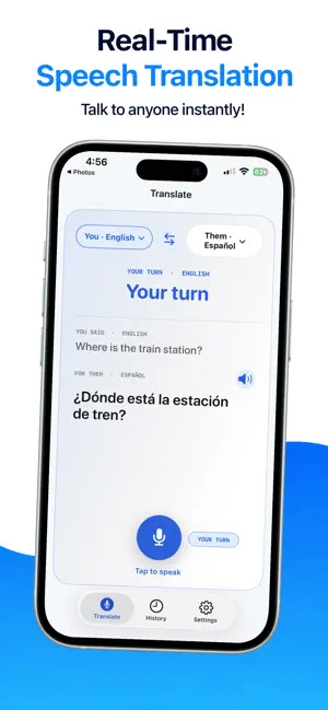 Live Translator: Speech AI screenshot 1