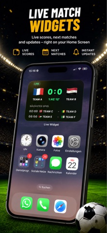 MatchTracker: Live Scores screenshot