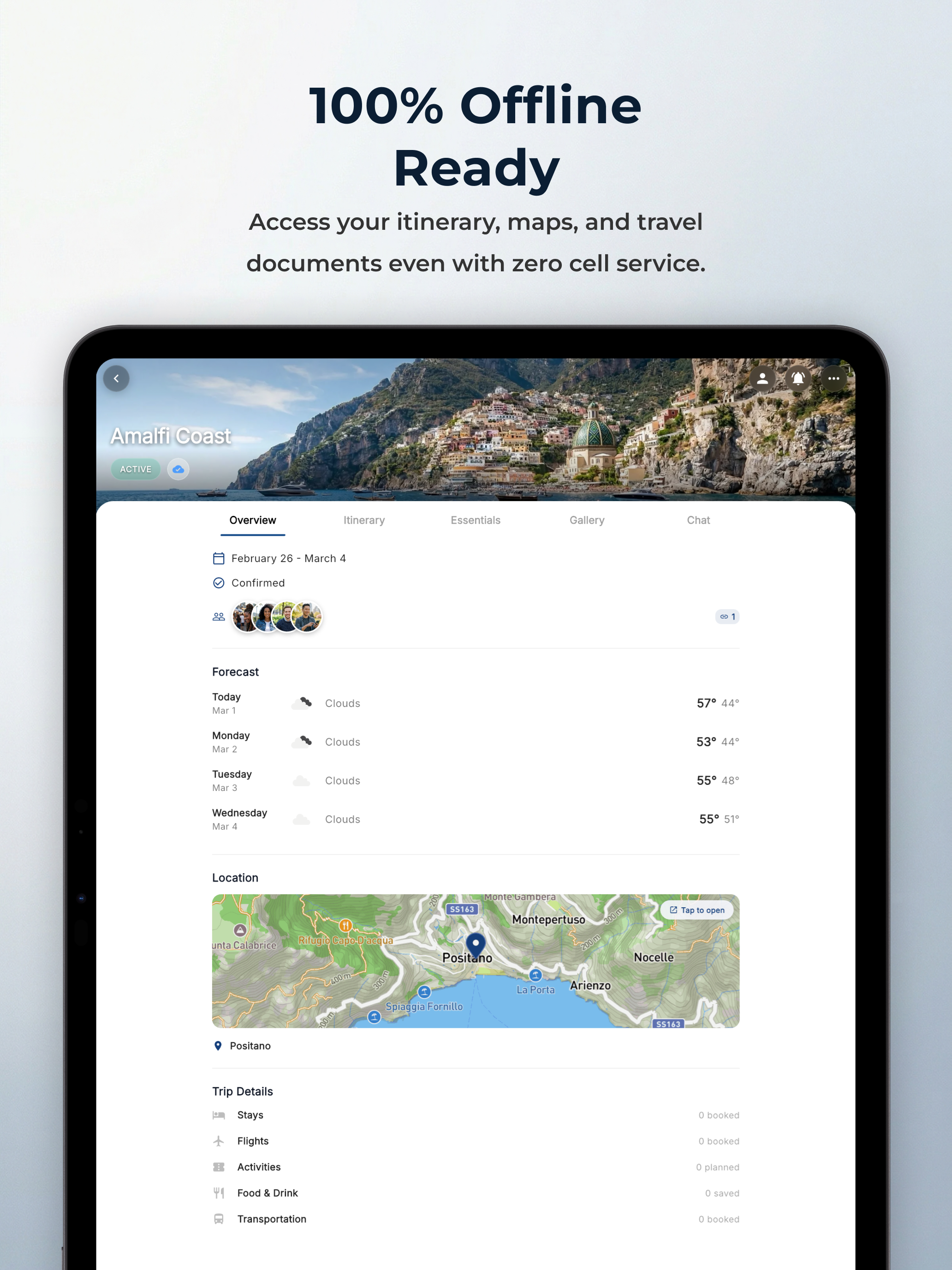 Traversal: Travel Coordinator
