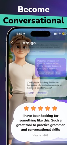 NativePal－Language Learning Screenshot 4 of 5