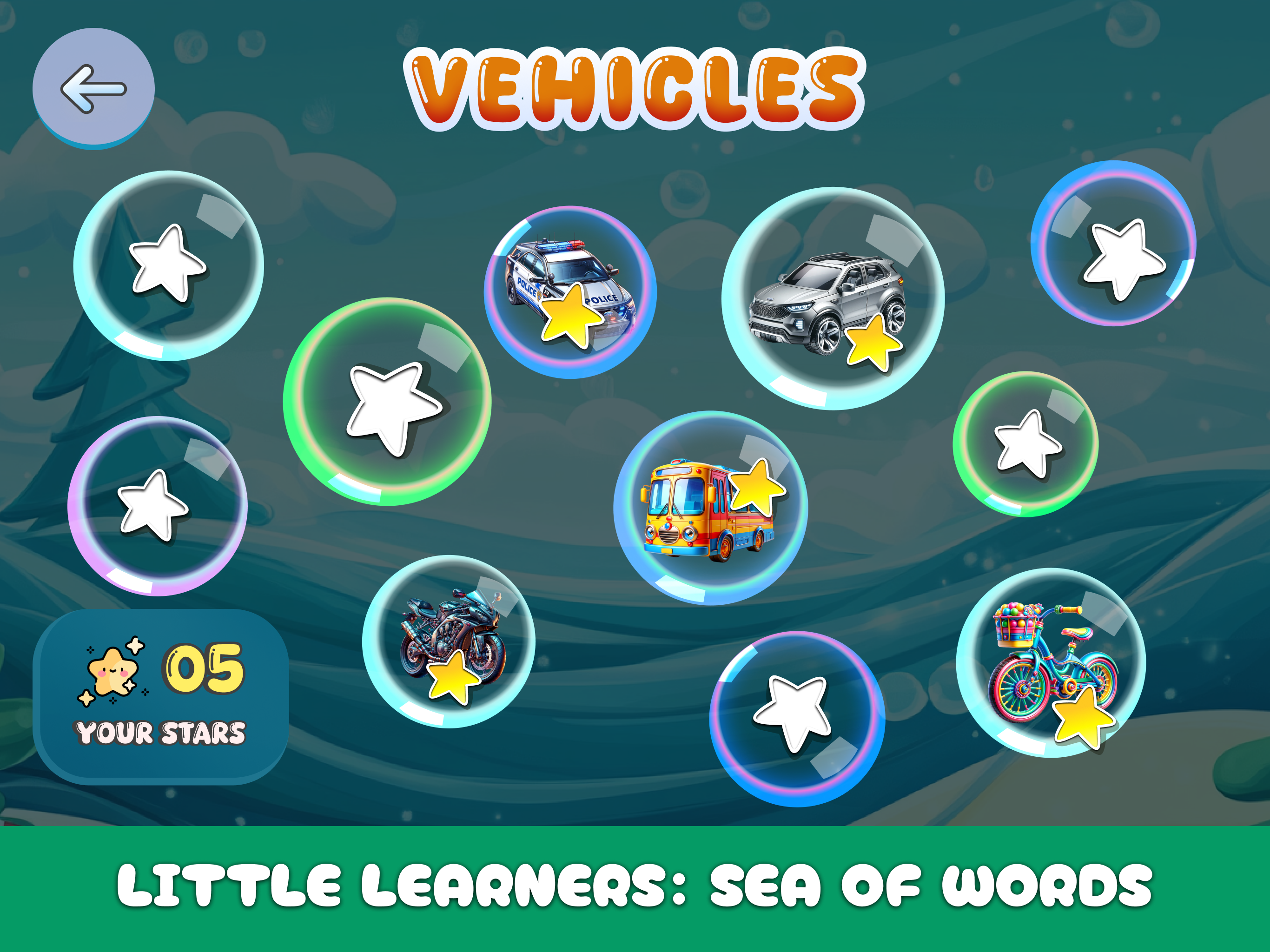 Letters Catch: Alphabet Games screenshot 9