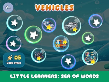 Letters Catch: Alphabet Games iPad screenshot