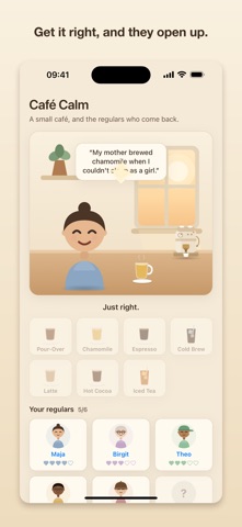 Café Calm Screenshot 2 of 4