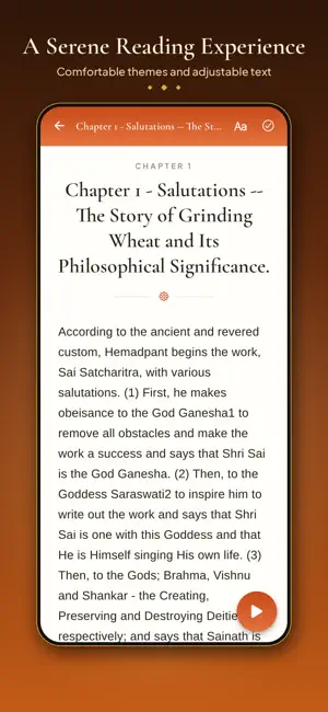 Sai Baba App screenshot 1