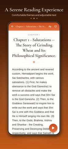 Sai Baba App Screenshot 1 of 6