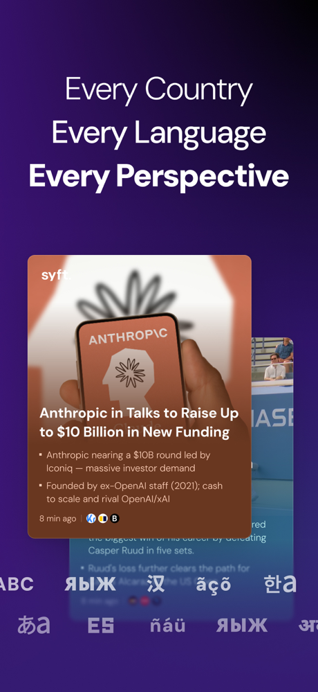 Syft: AI-Native News Agent screenshot 4