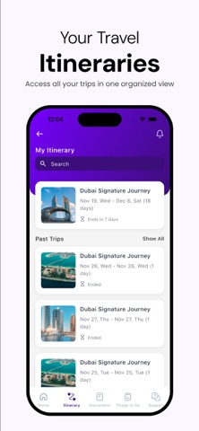 Trip Mate (Customer) screenshot
