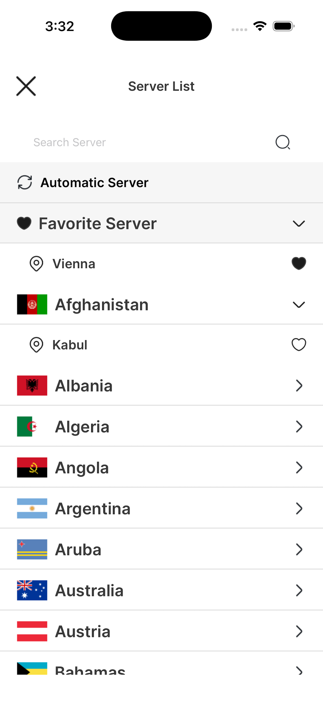 Juice VPN screenshot 4