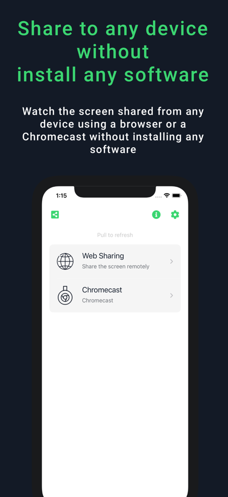 Duplica - iOs Share Screen screenshot 2