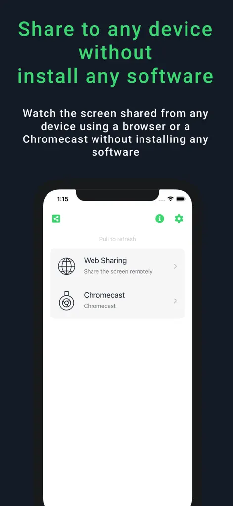 Duplica - iOs Share Screen - Productivity App | MWM