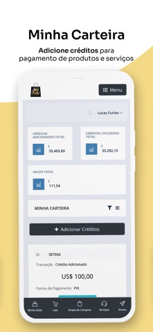 Fabi Personal Shopper screenshot
