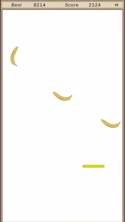Don't drop bananas game
