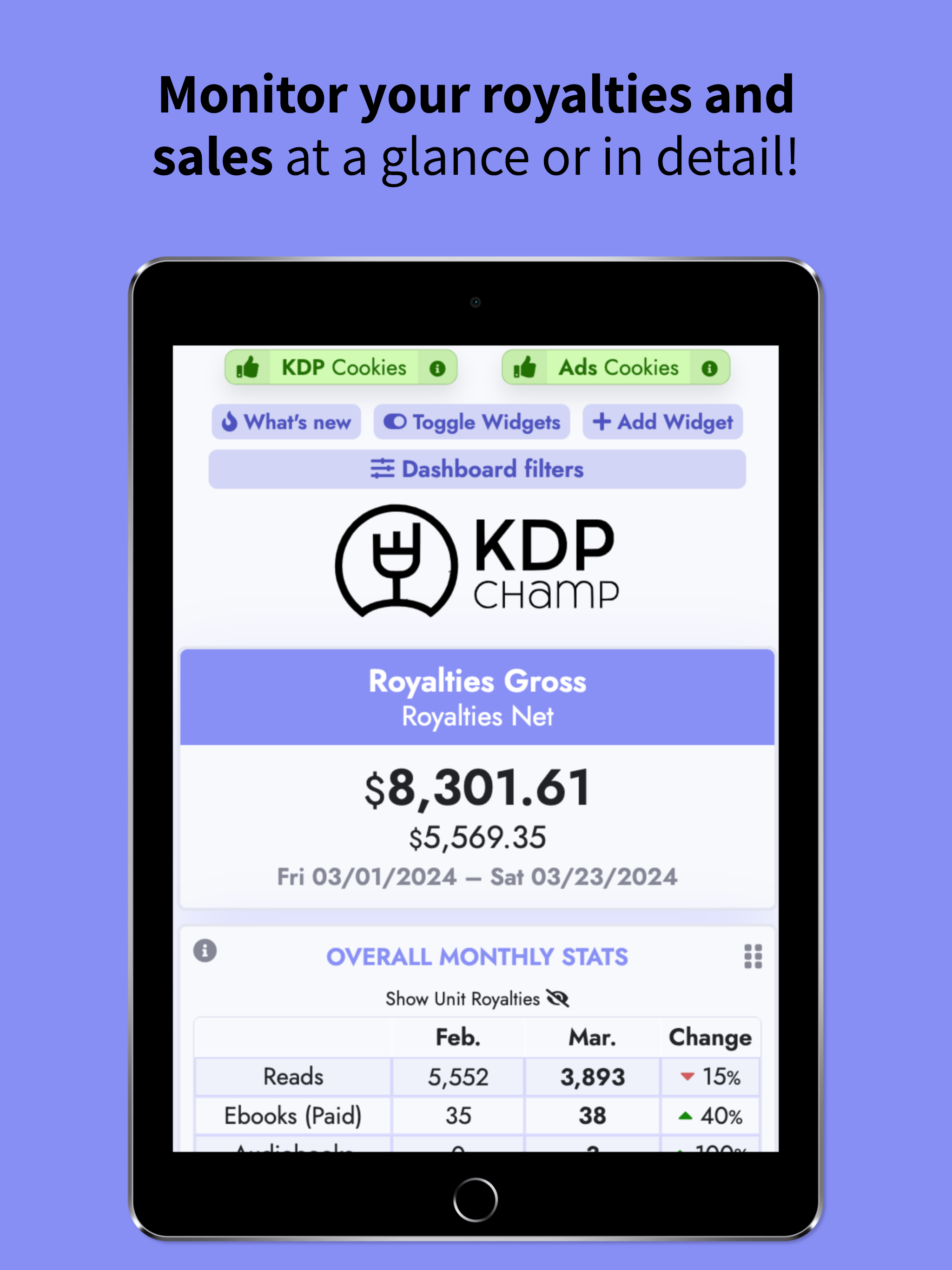 Publisher Champ for Amazon KDP