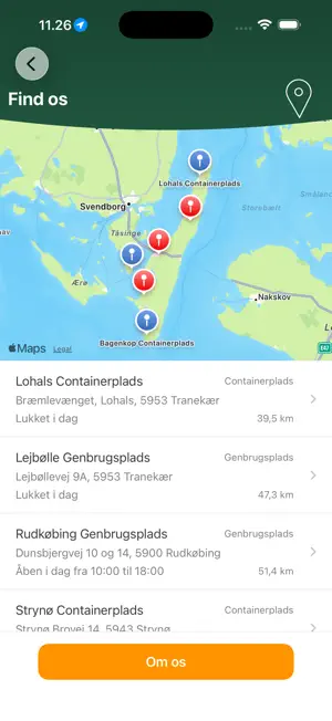 Mit Affald - Langeland screenshot 4