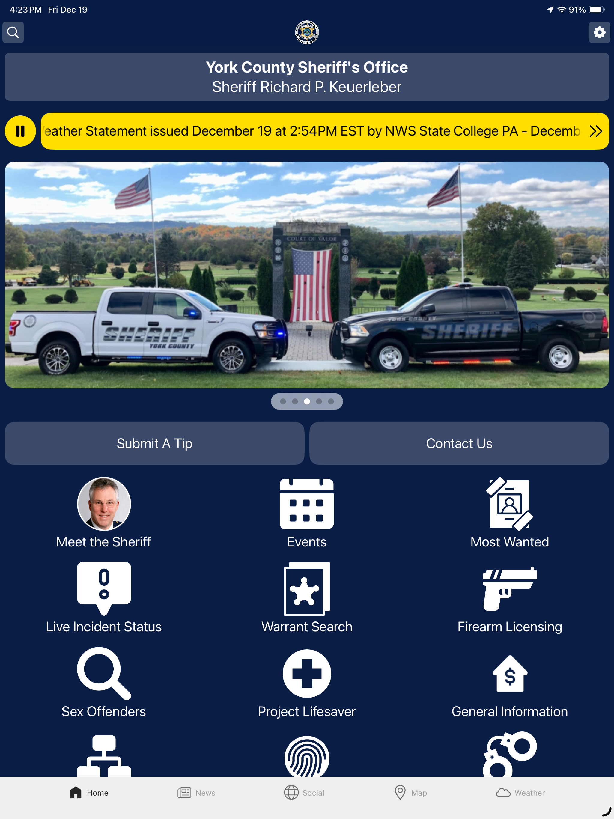 York County Sheriffs Office PA screenshot 4