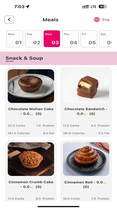 Diet-Done iPhone screenshot 8 - Food & Drink app