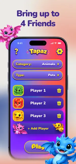 Tapaz: Word Party Guessing screenshot 2