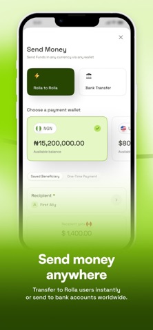 Rolla: Global Banking Screenshot 6 of 8