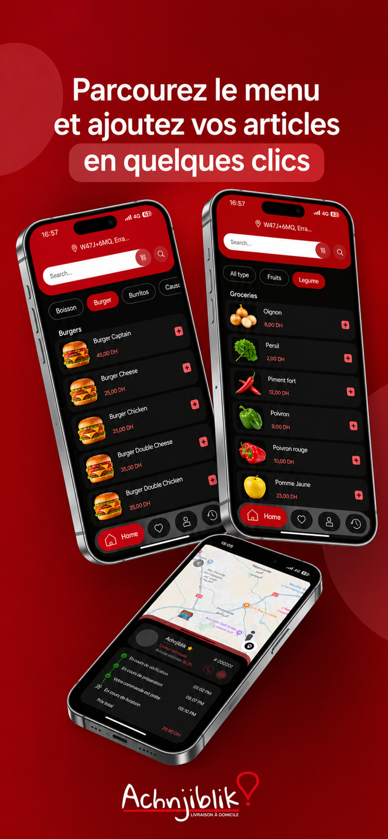 Achnjiblik: Fast Delivery