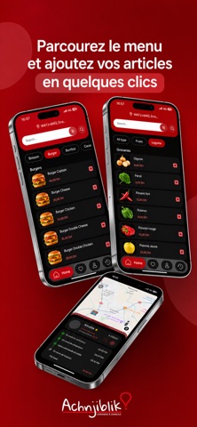 Achnjiblik iPhone screenshot