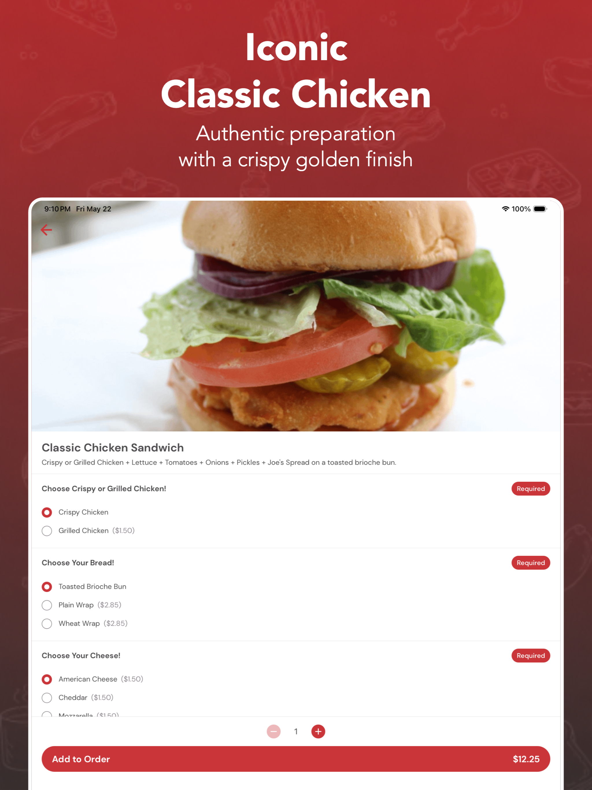 Joe's Chicken screenshot 8