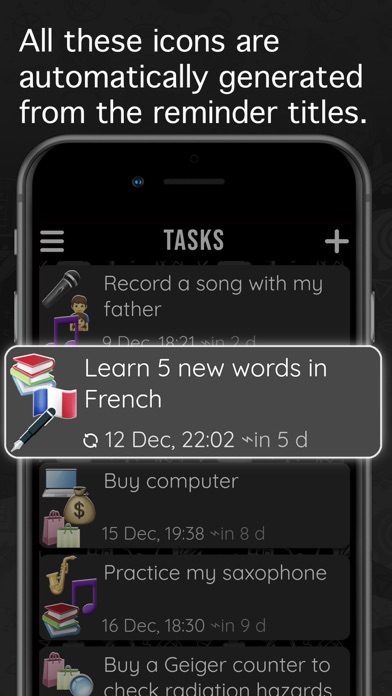 Todof - AI Reminder with GPT Screenshot