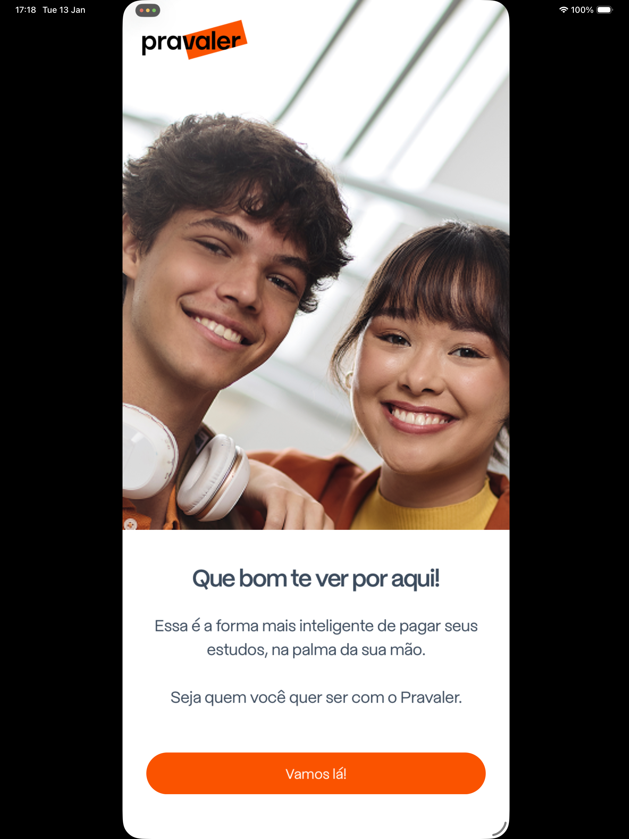 Pravaler - App do Aluno