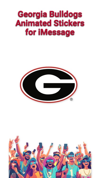 UGA Bulldogs Sticker Pack '24 screenshot-0