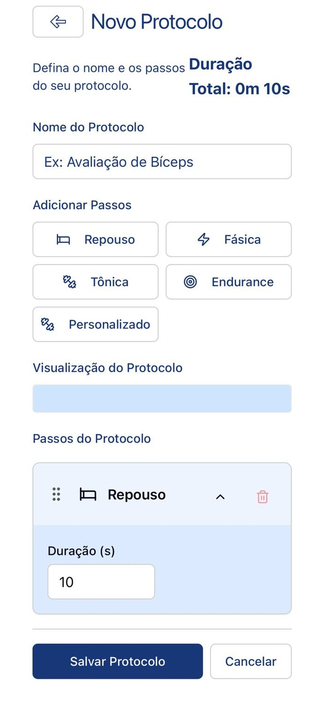 Myobots Avaliação
