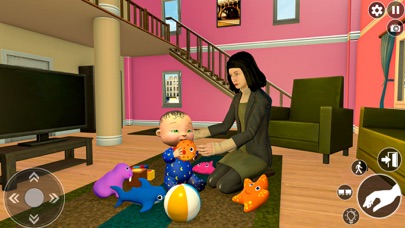 Virtual Nanny Mother Simulator Screenshot