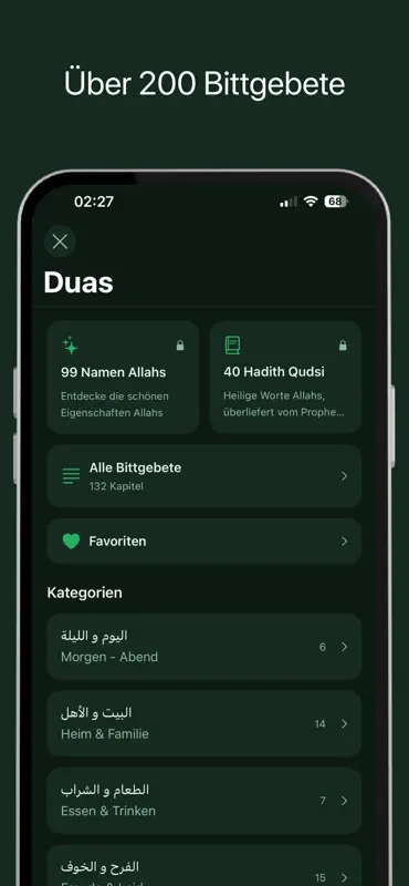 Quran Widgets: Verses & Duas screenshot 7 of 10