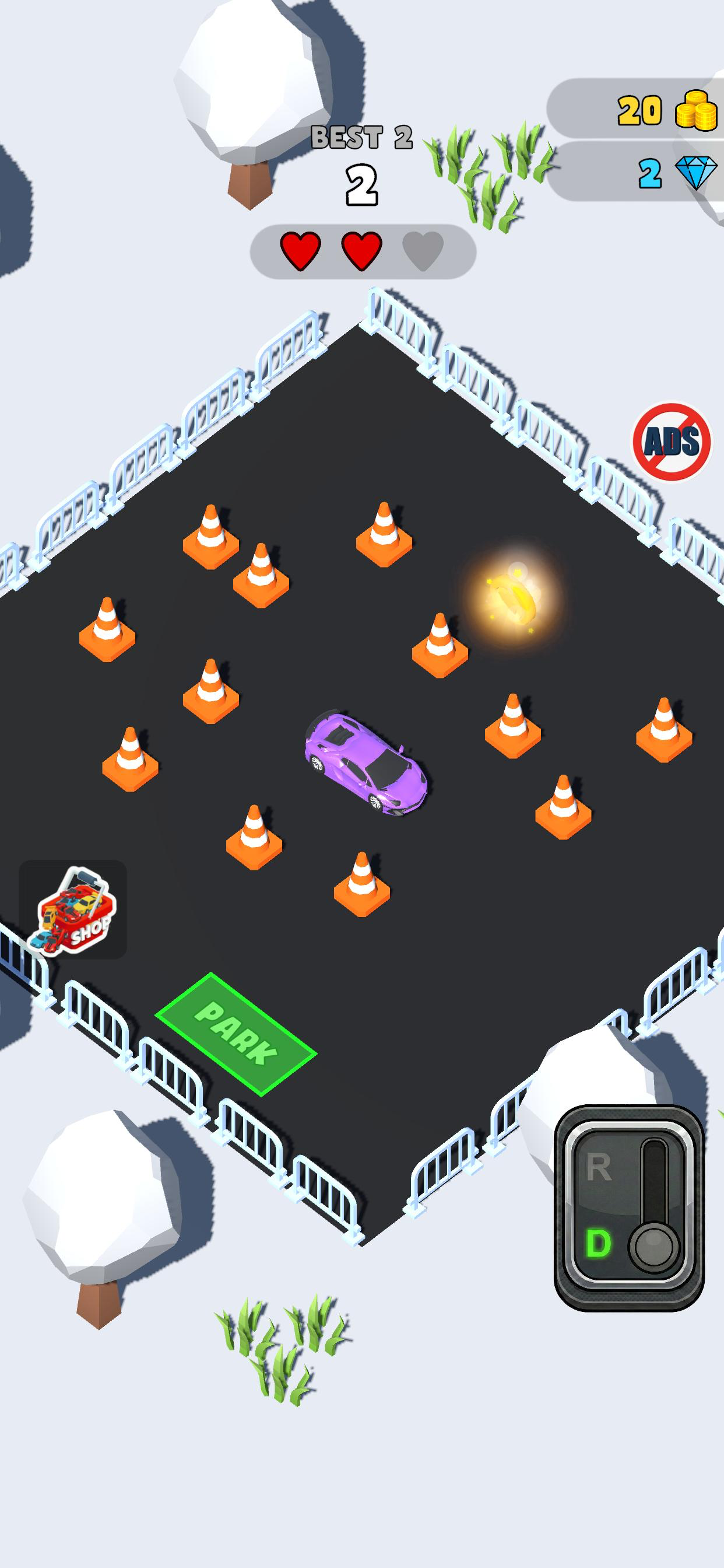 Fast Parking Puzzle: Spin Car screenshot 2