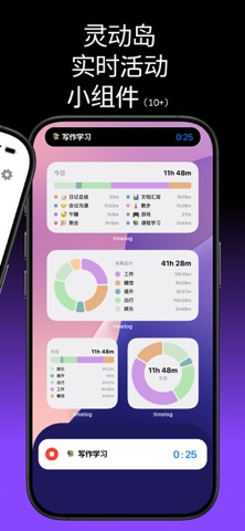 时间轨迹-标签计时 & 日/周/月/年报统计 screenshot