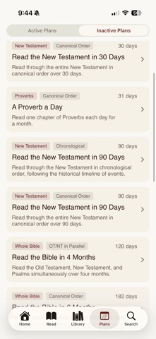 KJV Only Bible App screenshot