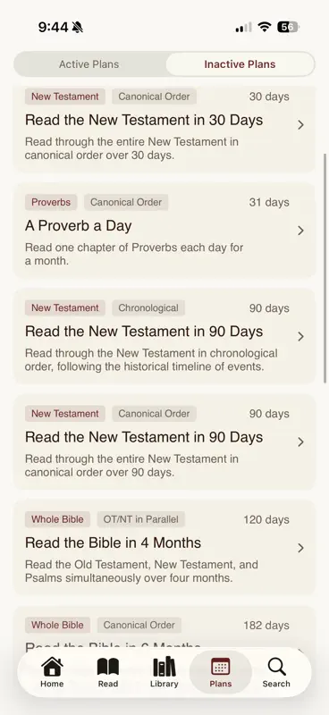 KJV Only Bible App screenshot 7 of 10