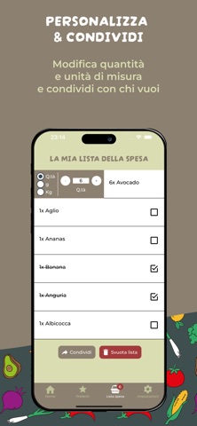 Natura di stagione iPhone screenshot