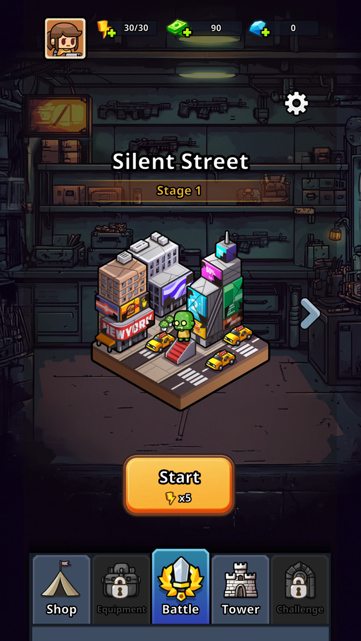 Zombie Fortress: Trap Defense Hack screenshot 5 - iOS game interface