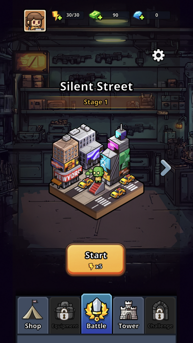 Zombie Fortress: Trap Defense Screenshot