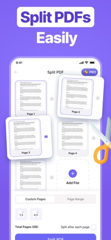 Split PDF - Extract PDF Pages, Screenshot 3 of 5