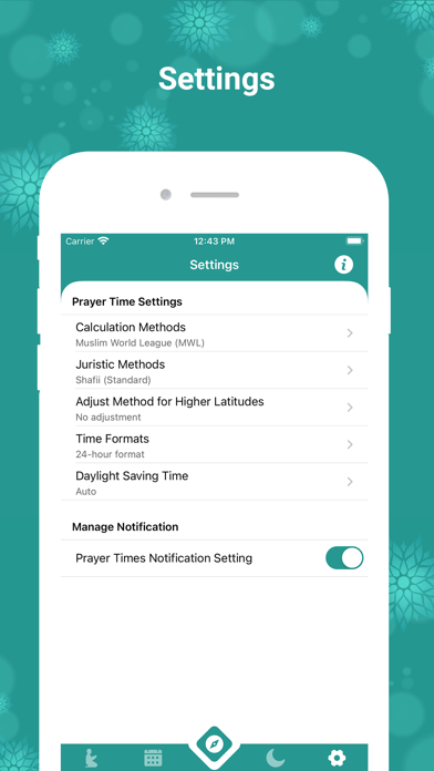Qibla Compass - Ramadan 2025 Screenshot