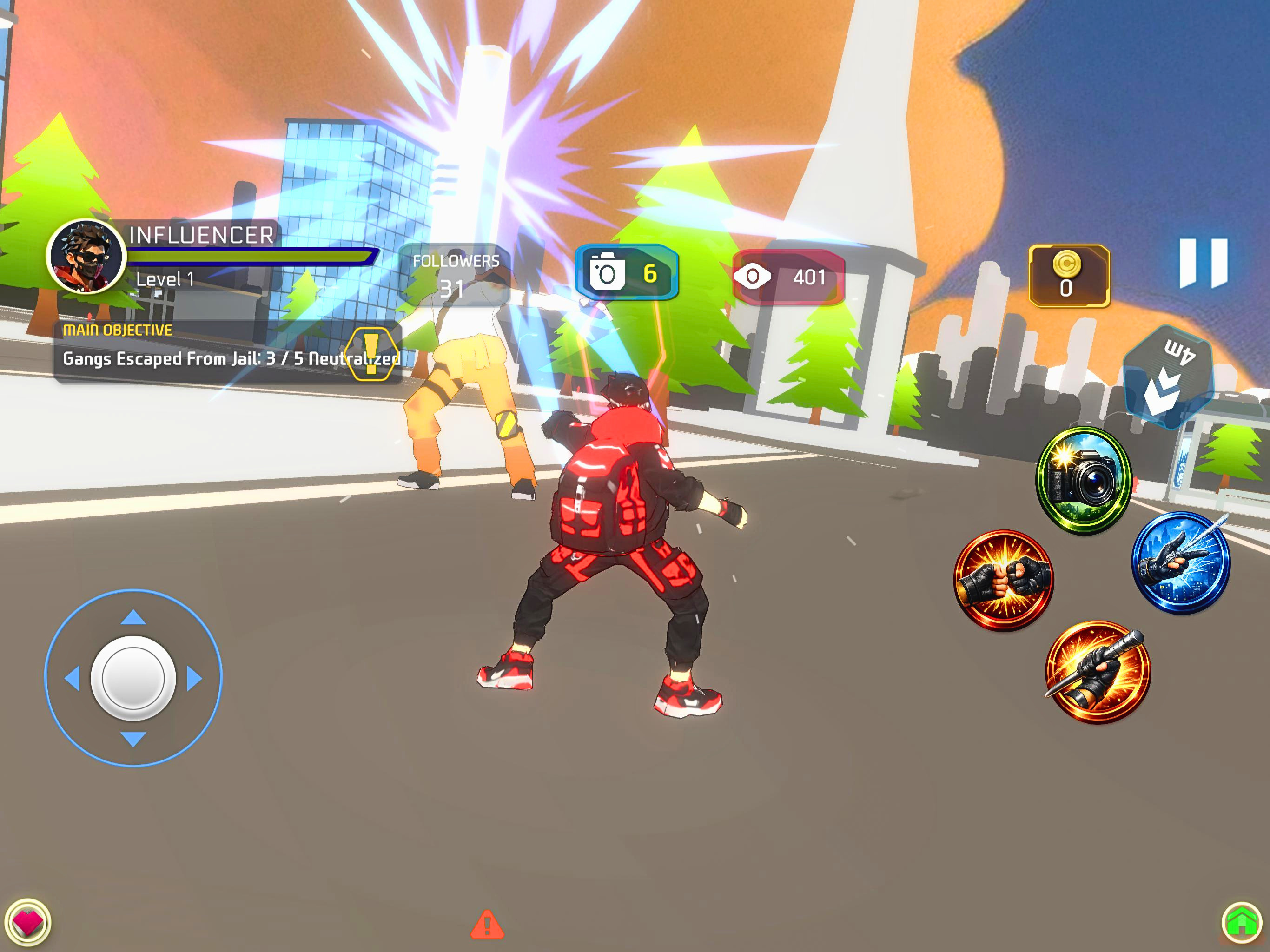 Influencer Superhero Simulator