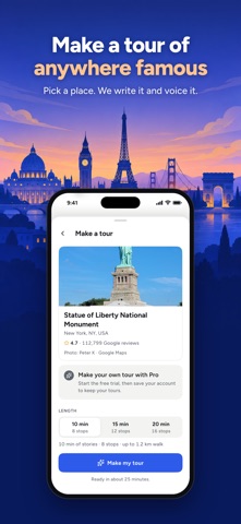 Audio Tour Guide: Self-Guided Screenshot 1 of 3