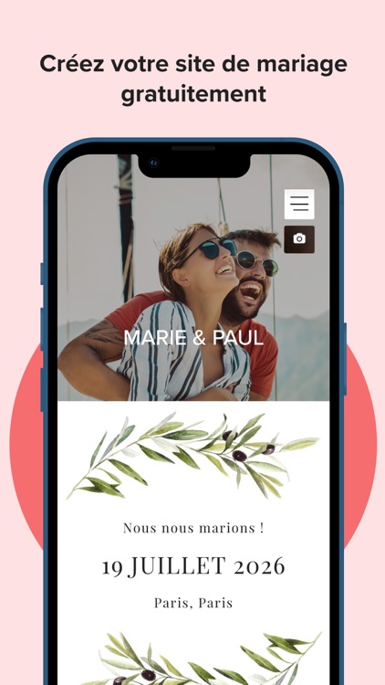 Mariages.net screenshot-4