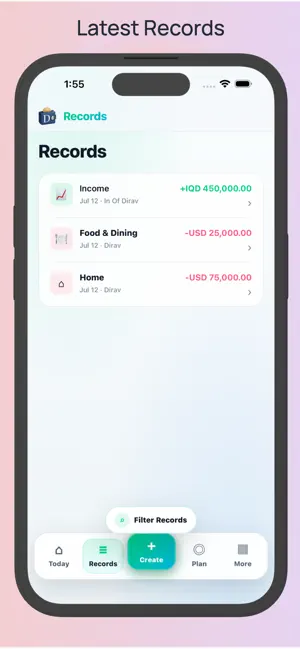 Dirav: Budget & Money Tracker screenshot 3