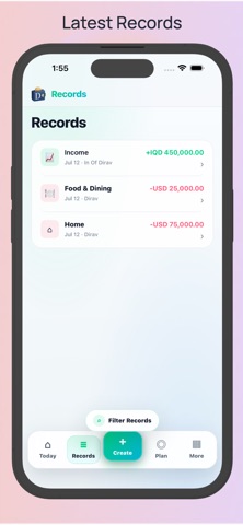 Dirav: Budget & Money Tracker Screenshot 3 of 5