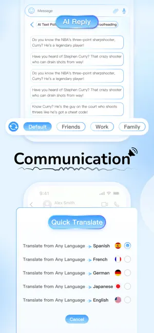 ChatCharm Keyboard screenshot 3