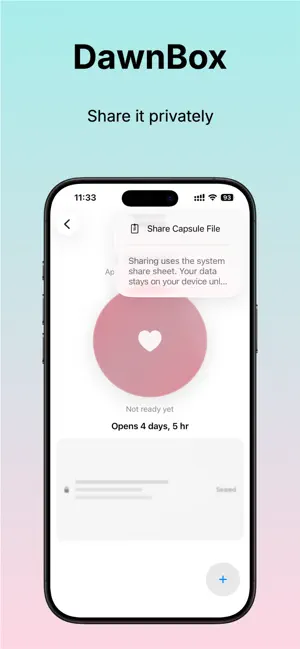 DawnBox: Time Capsule screenshot 4