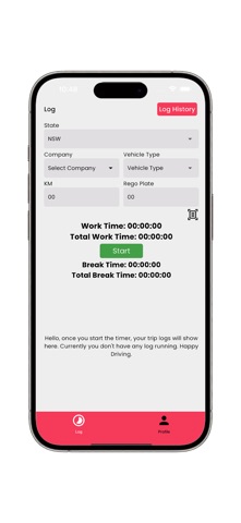 DriverLogs Pro screenshot