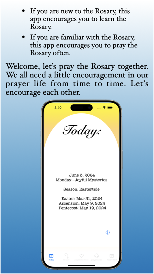 #1. Daily Rosary* (iOS) 由: Sigma Sky, LLC
