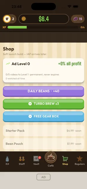 Barista Life Idle Cafe screenshot 3